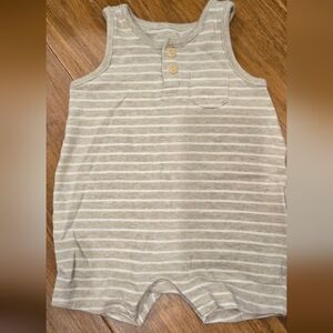 Baby Gap Striped Romper